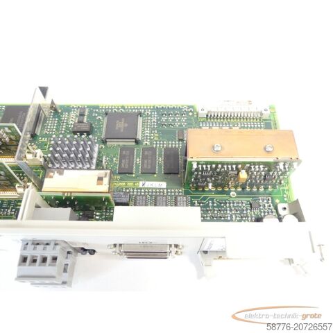 Componente Siemens Siemens 6SN1118-0DG23-0AA1 Regelungseinschub Version D SN T-T52037098