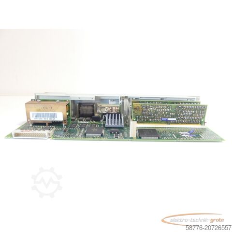 Componente Siemens Siemens 6SN1118-0DG23-0AA1 Regelungseinschub Version D SN T-T52037098