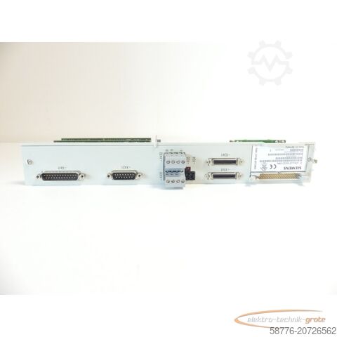 Komponente Siemens 6SN1118-0DG23-0AA1 Regelungseinschub Version D SN T-T82031818