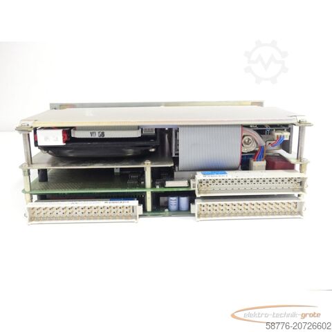 Componente Siemens Siemens Simatic S5 CP580 6ES5580-3UA12 Baugruppe Version 1