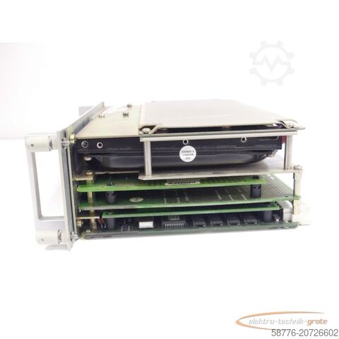 Componente Siemens Siemens Simatic S5 CP580 6ES5580-3UA12 Baugruppe Version 1