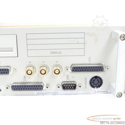 Componente Siemens Siemens Simatic S5 CP580 6ES5580-3UA12 Baugruppe Version 1