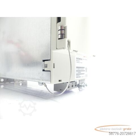 Componente Siemens Siemens SIMODRIVE 6SN1124-1AA00-0DA1 LT-Modul SN: T-U62066251 Version: D