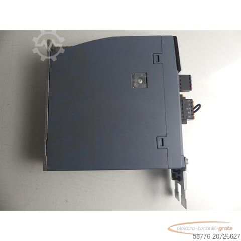 Componente Siemens Siemens Sinamics S210 6SL3210-5HB10-4UF0 Umrichter SN:ZVM4XVM009136 0,4kW 240V~-ungebr.-