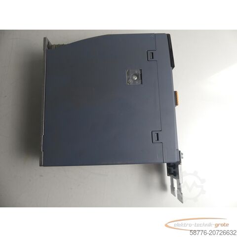 Componente Siemens Siemens Sinamics S210 6SL3210-5HB10-4UF0 Umrichter SN:ZVM4XVM009140 0,4kW 240V~-ungebr.-
