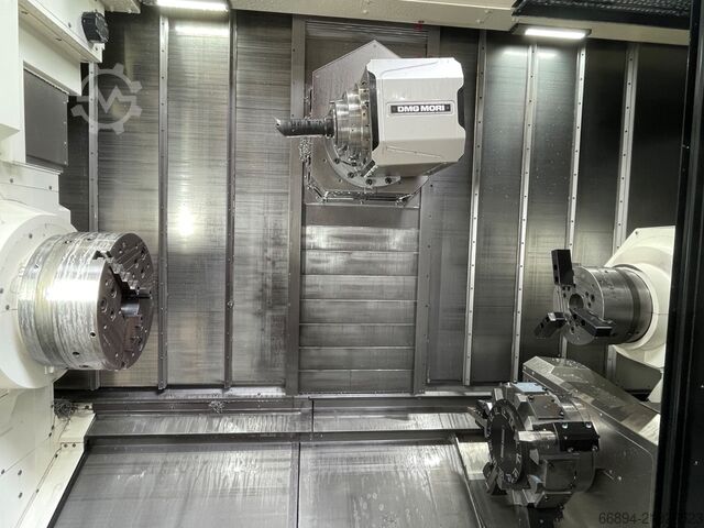 Centro di tornitura e fresatura CNC DMG MORI NTX 3000 / 1500