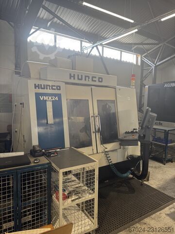 Vertikalt bearbejdningscenter HURCO VMX 24