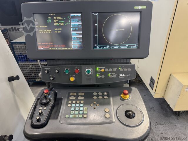 Vertikalt bearbejdningscenter HURCO VMX 24