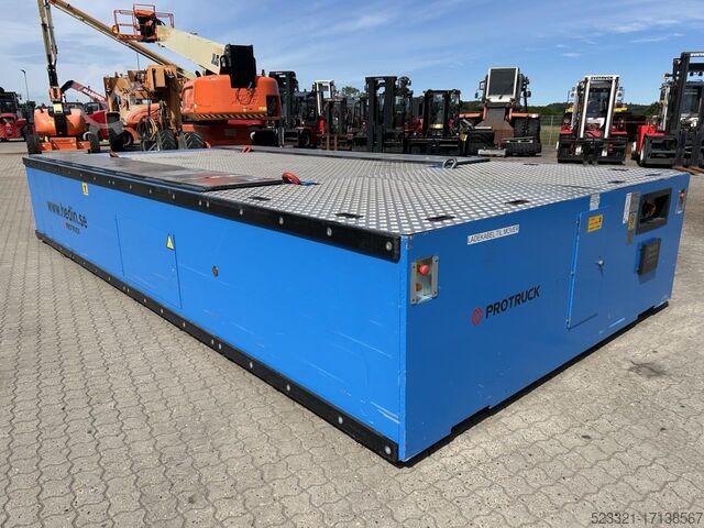 Heavy Duty equipment Hedin FLATBED MOVER