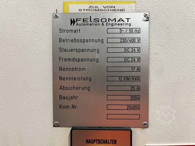 Bestückungsportal Felsomat FZ250