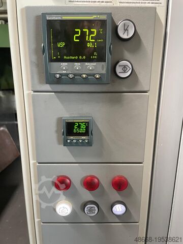 Verwarmingsoven, oven, aanloopoven Vötsch VAW 60/100