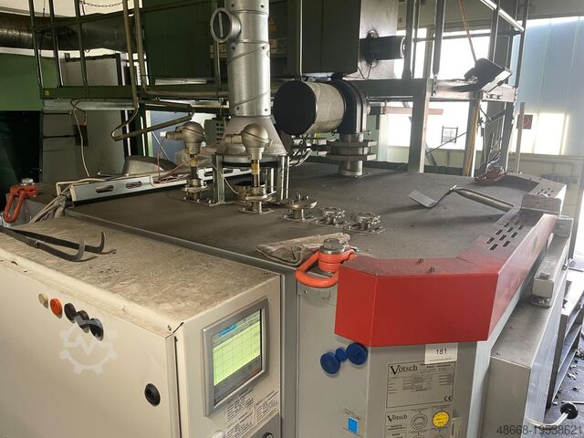 Verwarmingsoven, oven, aanloopoven Vötsch VAW 60/100