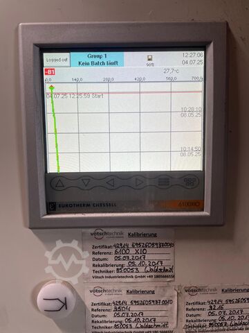 Verwarmingsoven, oven, aanloopoven Vötsch VAW 60/100