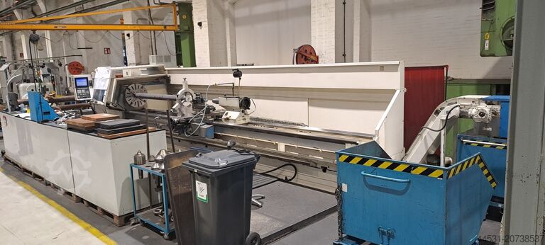 Svarv - cykelstyrd VDF Boehringer DUS 800