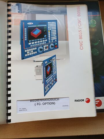 CNC-svarv Westekemper West Turn  1740 NC