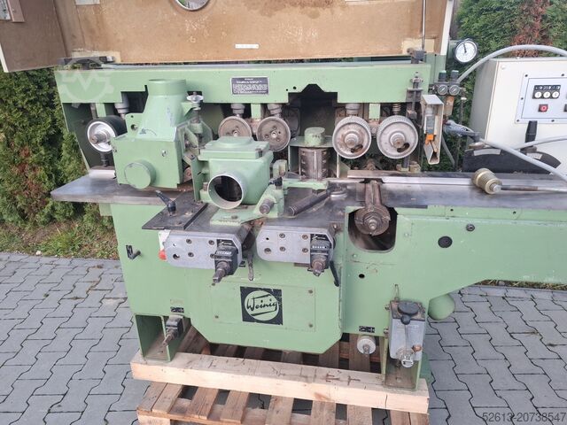 Planer and moulder Weinig Profimat 22