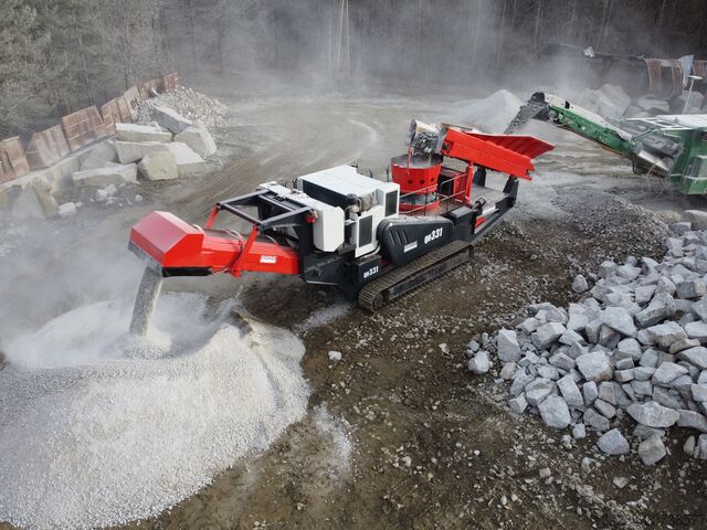 Breekinstallaties Sandvik Sandvik QH331 CONE CRUSHER