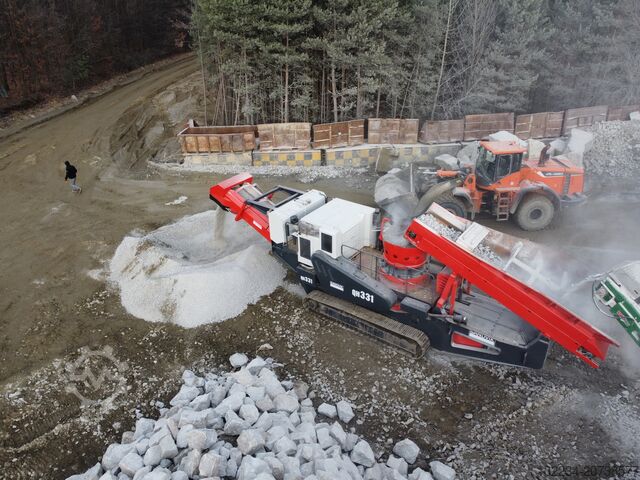 Drticí zařízení Sandvik Sandvik QH331 CONE CRUSHER