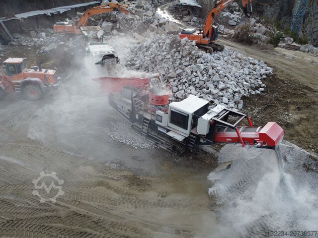 Drticí zařízení Sandvik Sandvik QH331 CONE CRUSHER
