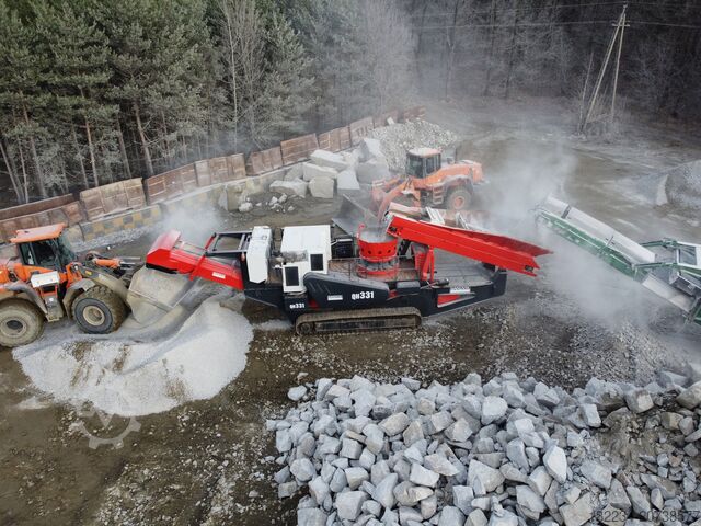 Breekinstallaties Sandvik Sandvik QH331 CONE CRUSHER