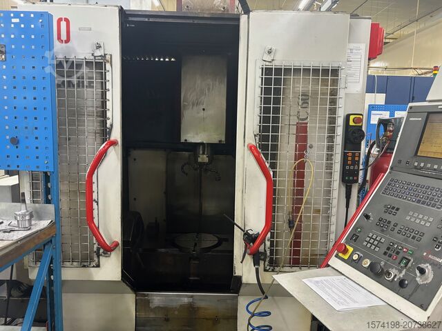 2nd universal machining center HERMLE