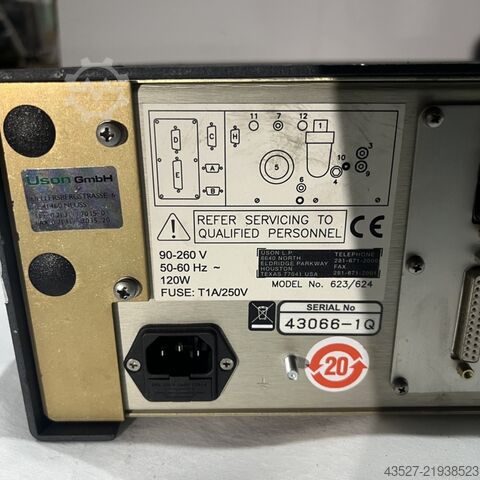 Ηλεκτρονικά / έλεγχοι PLC USON Qualitek 620 Lecktester