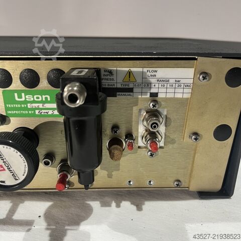 Ηλεκτρονικά / έλεγχοι PLC USON Qualitek 620 Lecktester