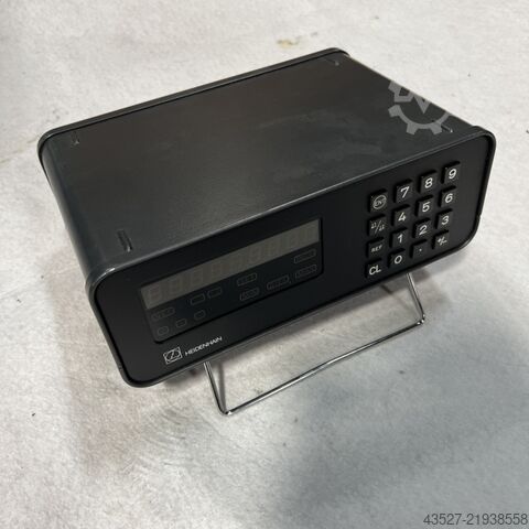 Ηλεκτρονικά / έλεγχοι PLC HEIDENHAIN VRZ 460 Digitalanzeige