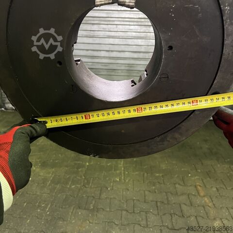 Bélés UNBEKANNT Dreibackenfutter Ø430mm