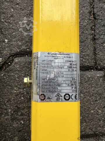 Světelná závora LEUZE CT90 + CR90 1500/A