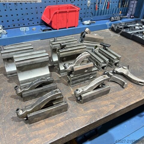 Moyen de serrage LENZKES Spannpratzen Set Niederspanner