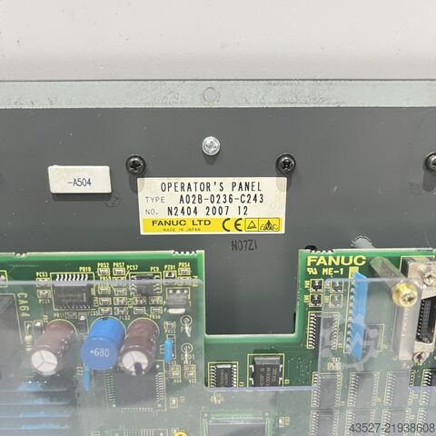 Ηλεκτρονικά / έλεγχοι PLC FANUC A02B-0236-C243
