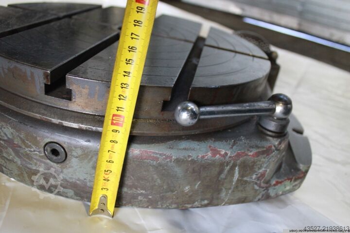 Table rotatif WALTER Ø400mm Rundtisch Teilapparat