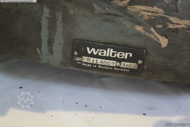 Table rotatif WALTER Ø400mm Rundtisch Teilapparat