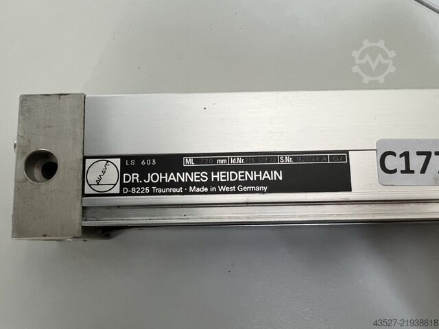Apparecchiature di misura HEIDENHAIN LS 603 - Glasmaßstab