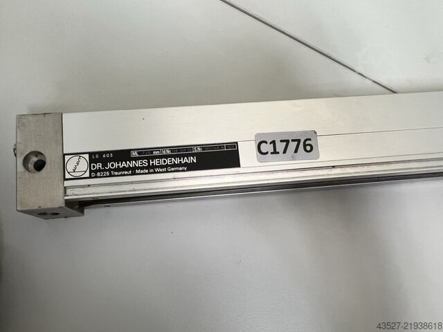 Apparecchiature di misura HEIDENHAIN LS 603 - Glasmaßstab