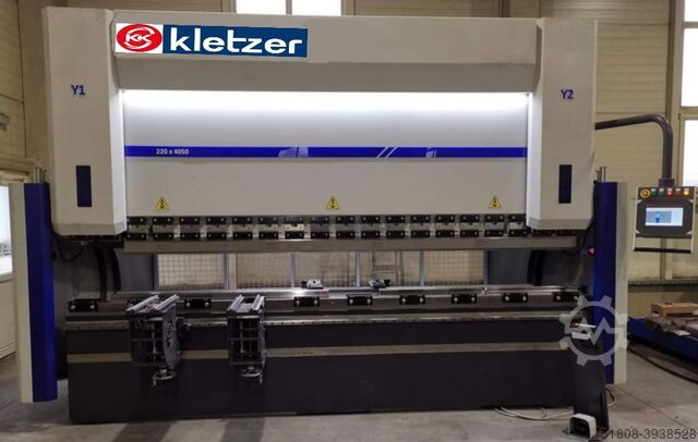 CNC-afkantpersen KK Kletzer CNC Abkantpresse KKI EUROPA XL 4050 mm x 400 to, Y