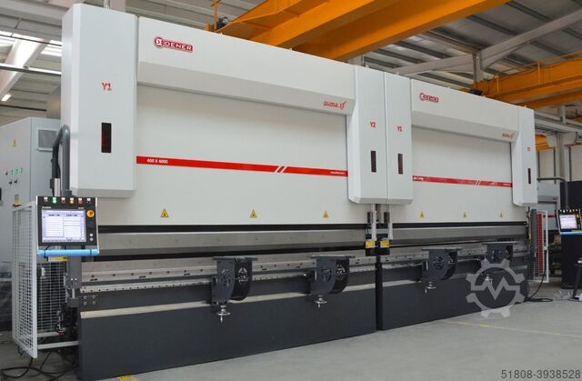 CNC-afkantpersen KK Kletzer CNC Abkantpresse KKI EUROPA XL 4050 mm x 400 to, Y