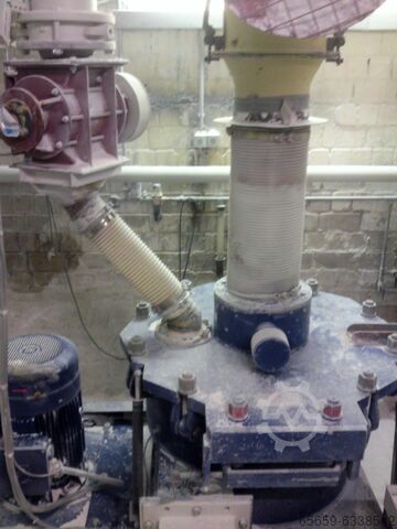 Klassificeringsmølle Hosokawa Powderplex APP 400 Sichtermühle Hosokawa Powderplex APP 400