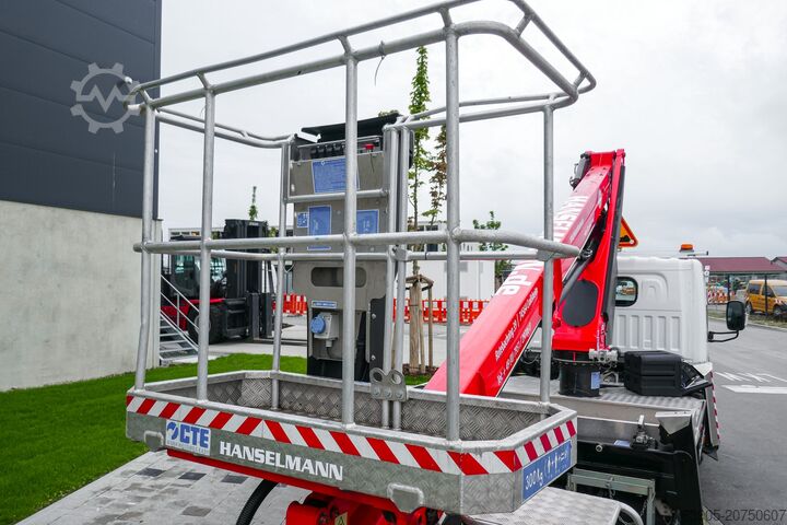 Truck work platform Renault CTE B18