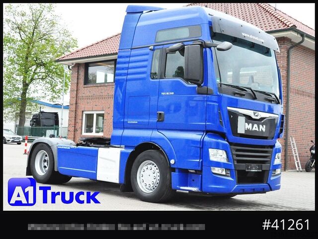 Standard SZM MAN TGX 18,510 BL, XXL, Intarder Standklima,