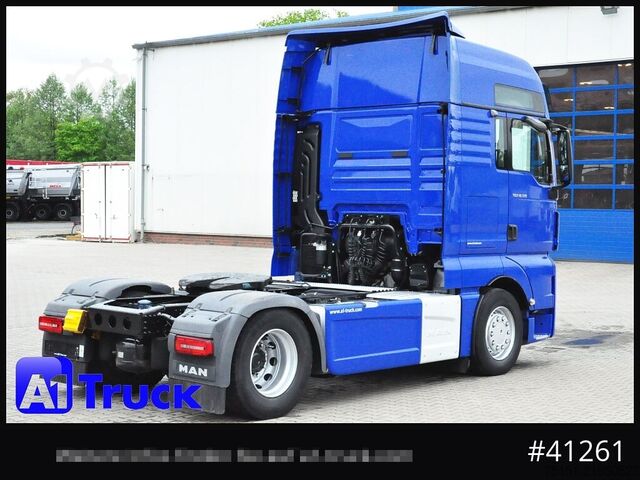 Standard SZM MAN TGX 18,510 BL, XXL, Intarder Standklima,