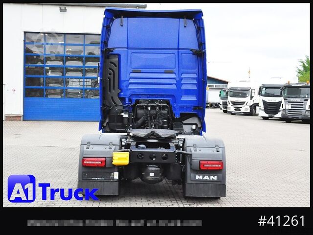 Standard SZM MAN TGX 18,510 BL, XXL, Intarder Standklima,