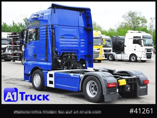Standard SZM MAN TGX 18,510 BL, XXL, Intarder Standklima,