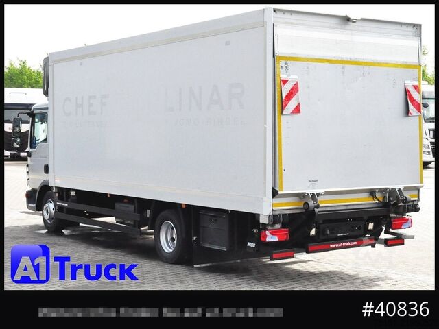 Kühlkoffer-LKW MAN 12.250 TGL 4x2 BL,  LBW, 3 KA Automatik