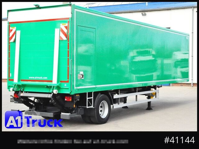 Kofferauflieger SPIER SGL 110, City, 1 Achs, LBW 3 Tonnen, TÜV 04/2027