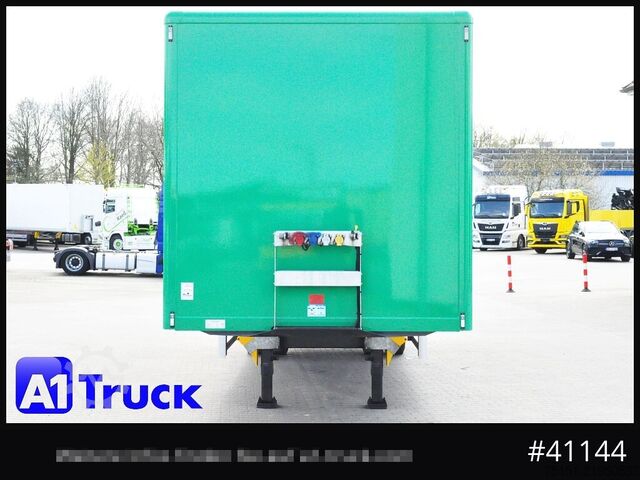 Kofferauflieger SPIER SGL 110, City, 1 Achs, LBW 3 Tonnen, TÜV 04/2027