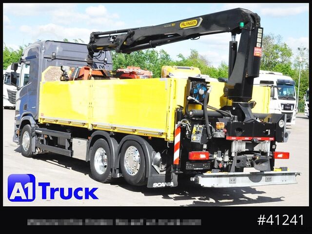 Autokran SCANIA R500, Palfinger PK 22001, Funk Navi Alu Leder Vollluft