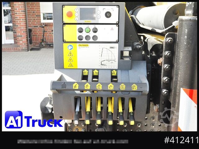 LKW mit Pritsche (offen) SCANIA R500, Palfinger PK 22001, Funk Navi Alu Leder Vollluft