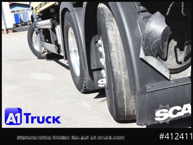 LKW mit Pritsche (offen) SCANIA R500, Palfinger PK 22001, Funk Navi Alu Leder Vollluft